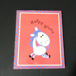 "Happy Horse" Wall Picture