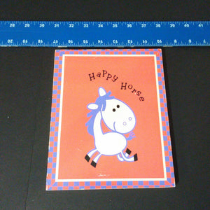 "Happy Horse" Wall Picture