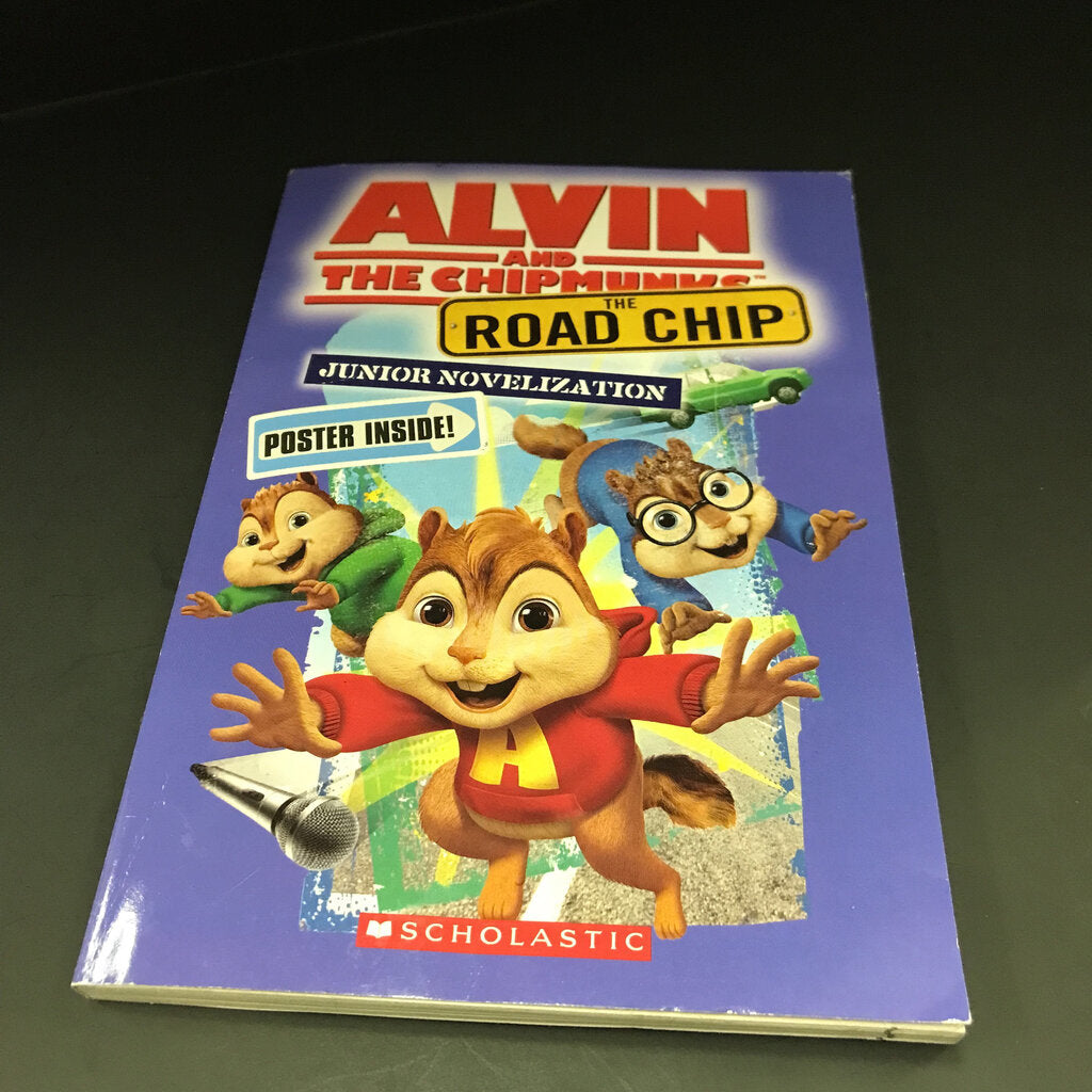 The Road Chip (Alvin & The Chipmunks) (Kate Howard) -novelization