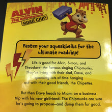 Load image into Gallery viewer, The Road Chip (Alvin &amp; The Chipmunks) (Kate Howard) -novelization
