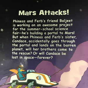 Journey To Mars (Phineas & Ferb) -novelization