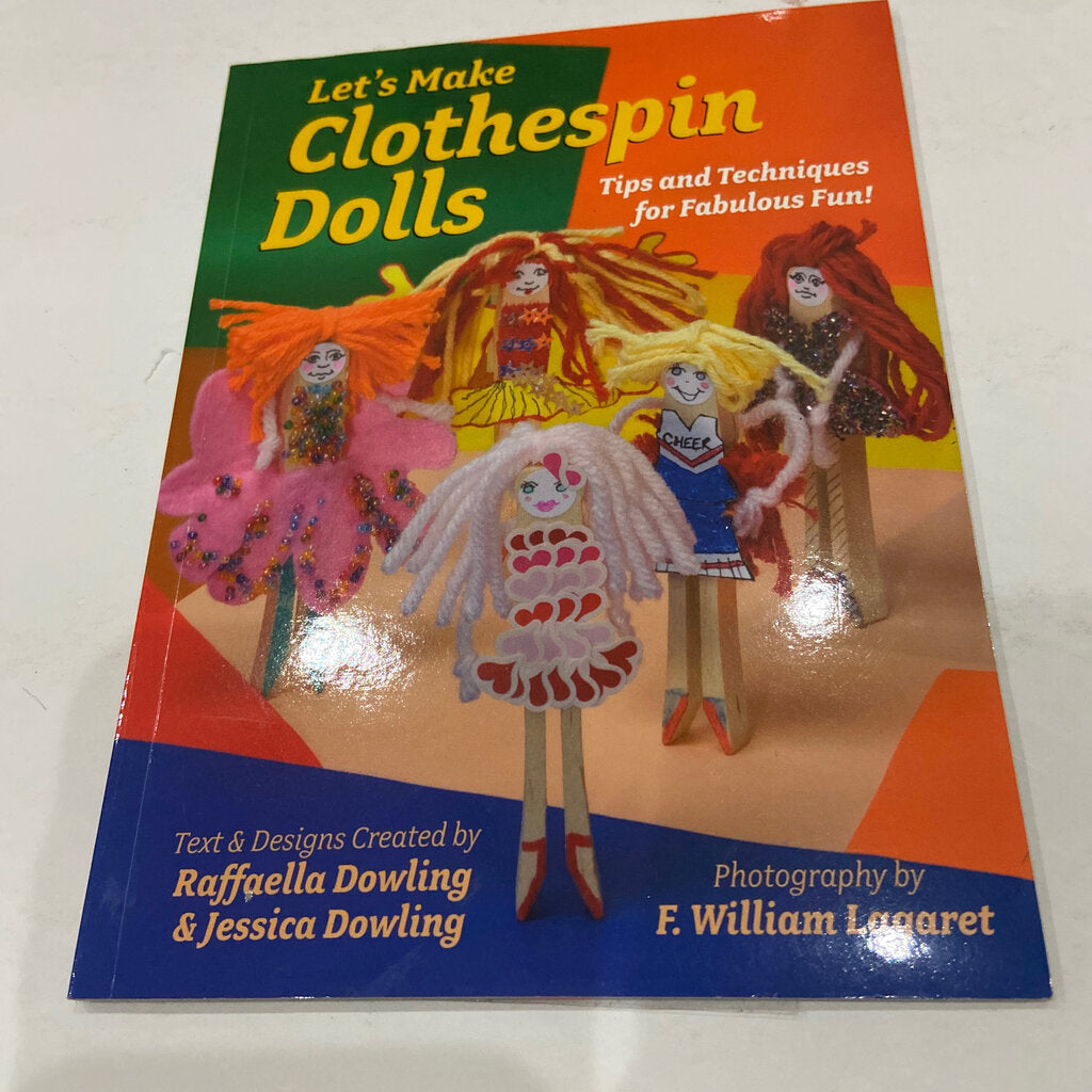 Let's Make Clothespin Dolls -activity