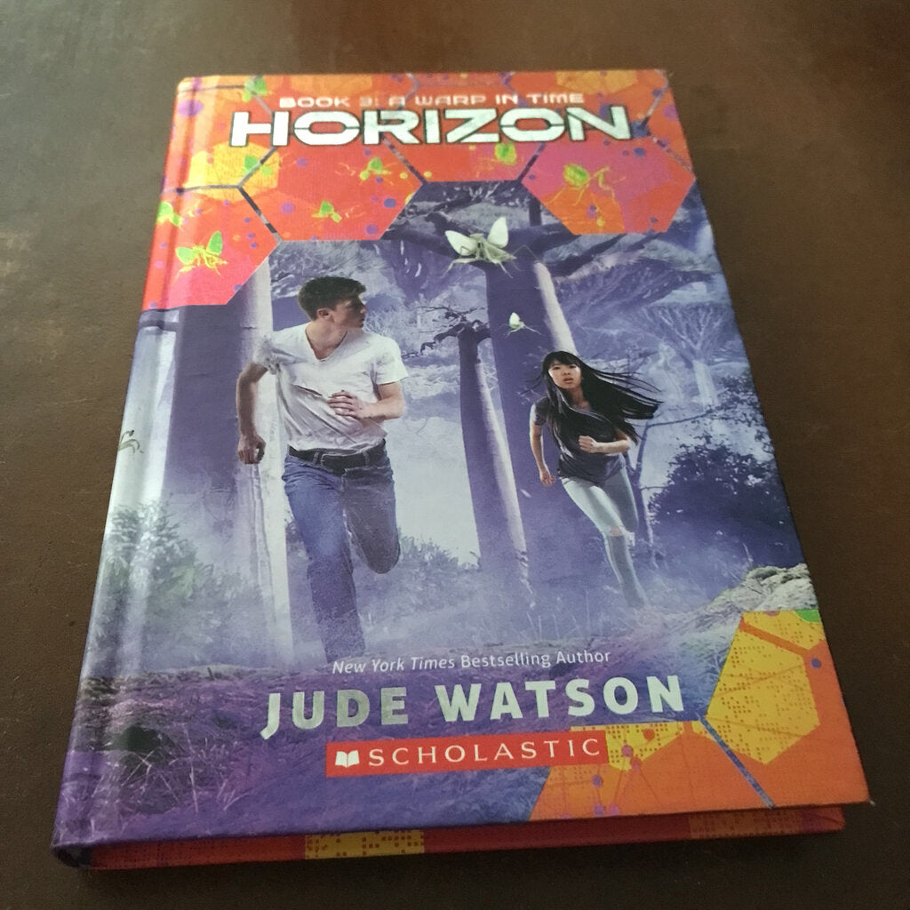 A Warp in Time (Horizon) (Jude Watson) -series