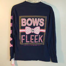 Load image into Gallery viewer, &quot;bows on fleek&quot; shirt
