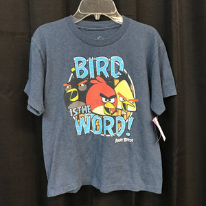 "bird is the..." t-shirt