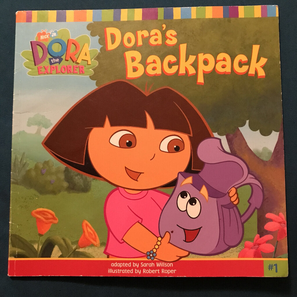 Dora's backpack-Character