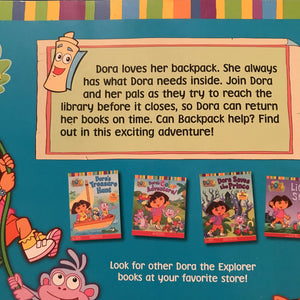 Dora's backpack-Character