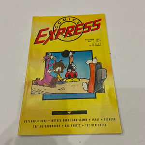 Comics Express Vol 1 #2-Comic