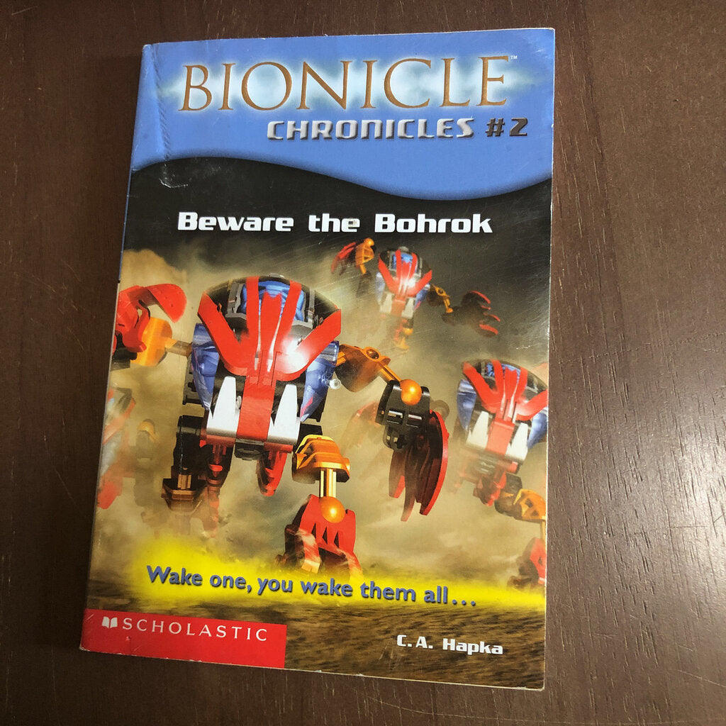 Beware the Bohrok Bionicle Chronicles C.A. Hapka series