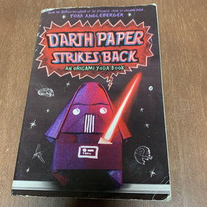 Darth Paper Strikes Back (Origami Yoda) (Tom Angleberger) -series