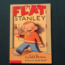 Load image into Gallery viewer, Flat Stanley (Jeff Brown) -series
