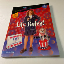 Load image into Gallery viewer, Lily Rules (Lily) (Nancy Rue) -series
