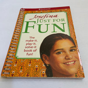 Josefina Just For Fun-American Girl