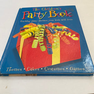 The Children's Party Book-Activity