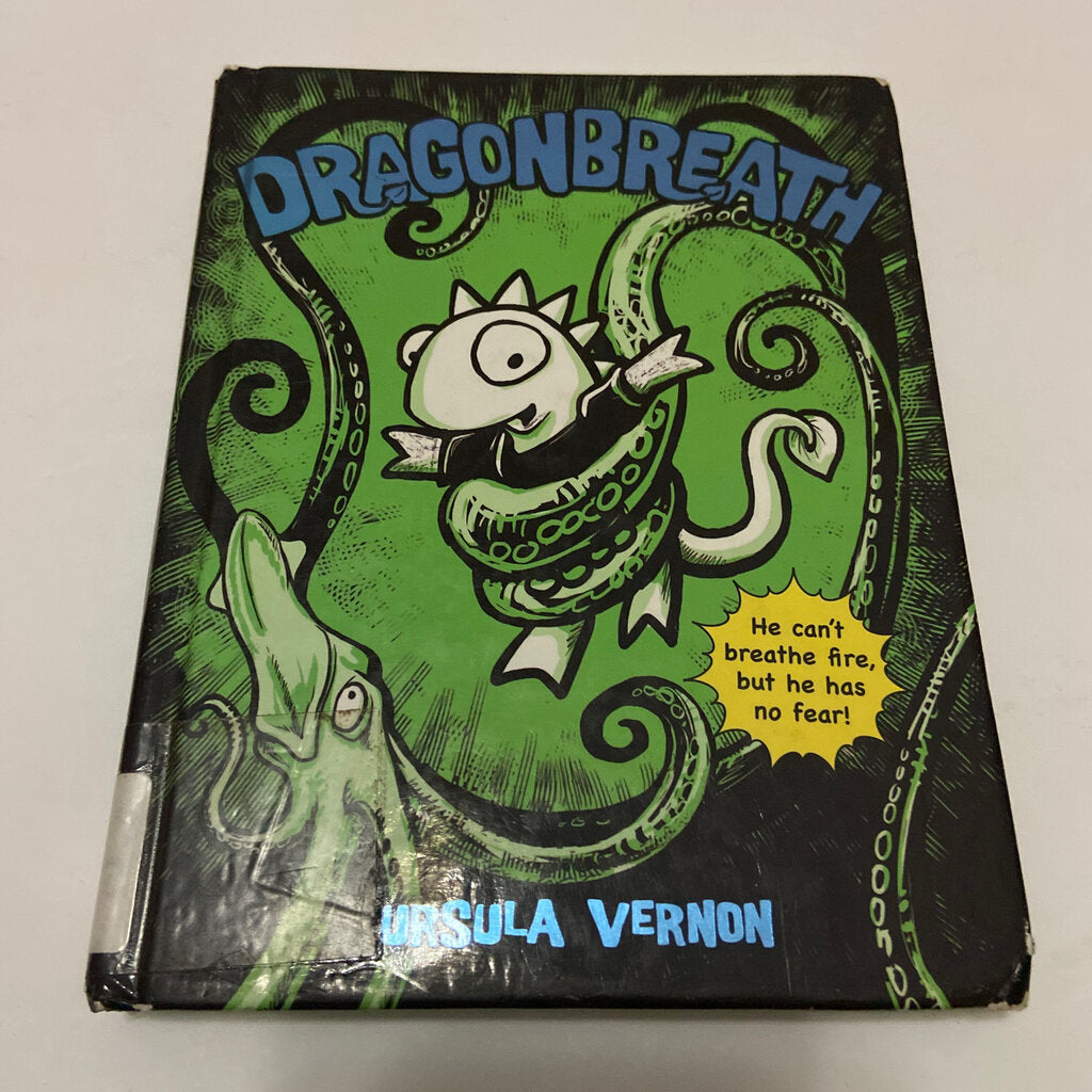 Dragonbreath (Ursula Vernon) -series