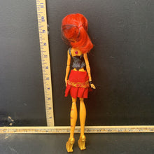 Load image into Gallery viewer, collectible monster high toralei cat doll
