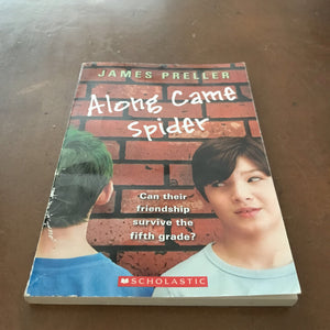 Along Came a Spider (James Preller) -chapter