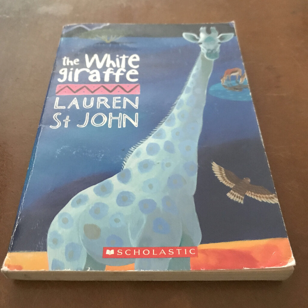 The white giraffe (Lauren St. John) -chapter