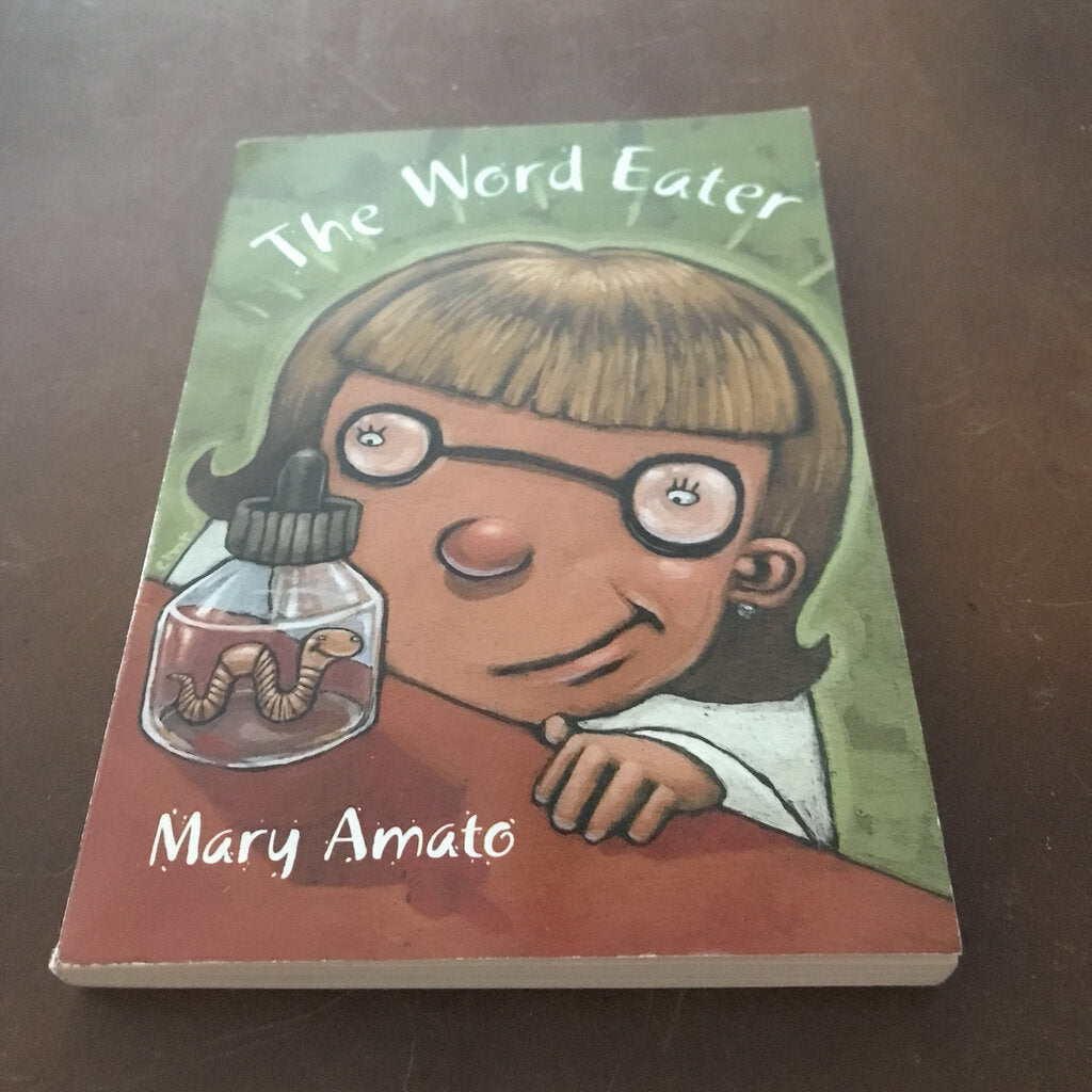 The word eater (Mary Amato) -chapter