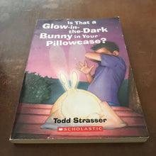Load image into Gallery viewer, Is that a Glow-in-the-Dark Bunny in your pillowcase? (Todd Strasser) -chapter
