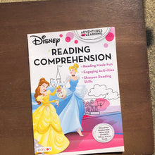 Load image into Gallery viewer, Princess Reading comprehension-Workbook
