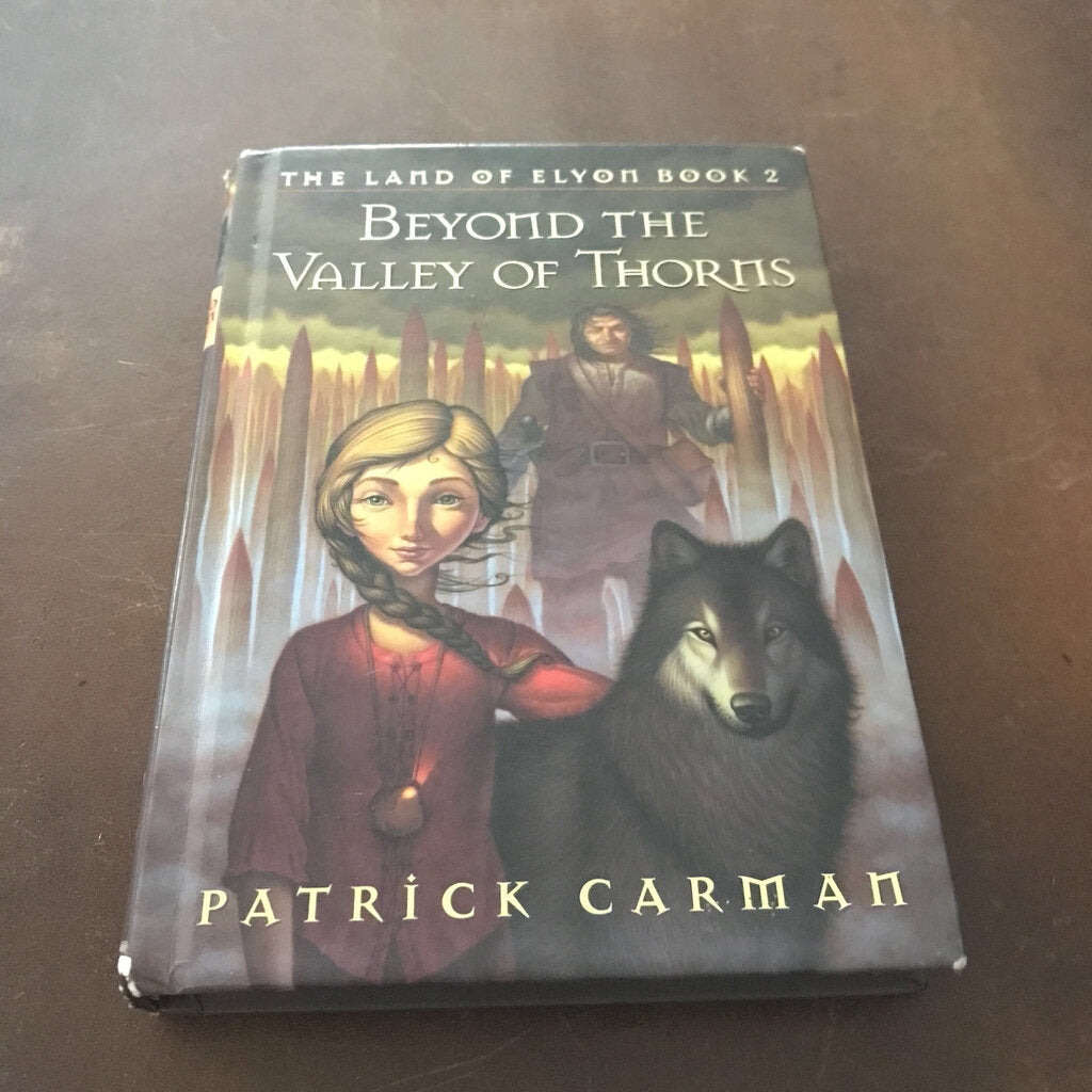 Beyond the Valley of Thorns (Land of Elyon) (Patrick Carman) -series