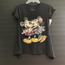 Load image into Gallery viewer, Disney Girl Minnie &amp; Mickey Top

