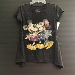 Disney Girl Minnie & Mickey Top