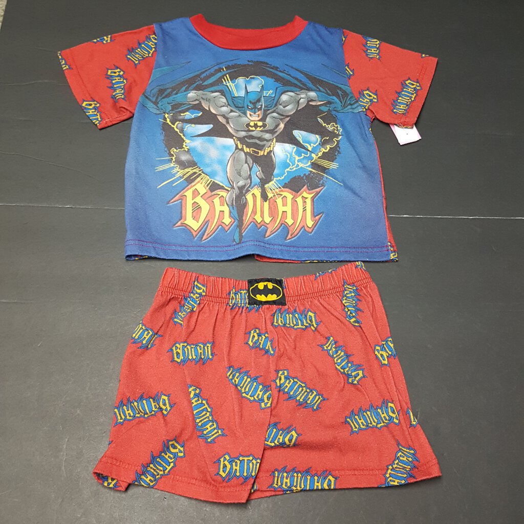 Boy 2pc Batman Pajama