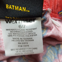 Load image into Gallery viewer, Boy 2pc Batman Pajama
