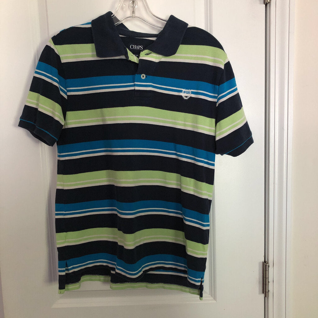 Striped Polo Shirt