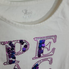 Load image into Gallery viewer, &quot;Peace&quot; Sequin Top
