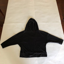 Load image into Gallery viewer, &quot;hope, peace, love&quot; hooded shirt
