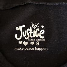 Load image into Gallery viewer, &quot;hope, peace, love&quot; hooded shirt
