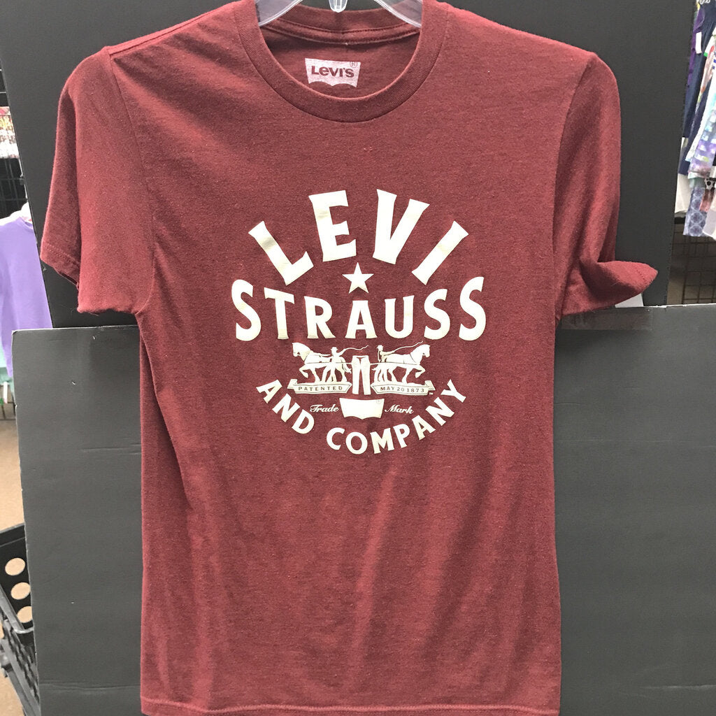køber tælle Rede levi strauss & co" print tee shirt – Encore Kids Consignment