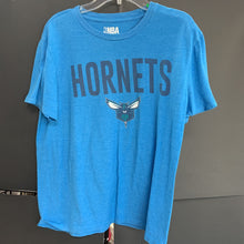 Load image into Gallery viewer, hornets logo t shirt nba
