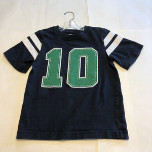 number 10 jersey style t shirt