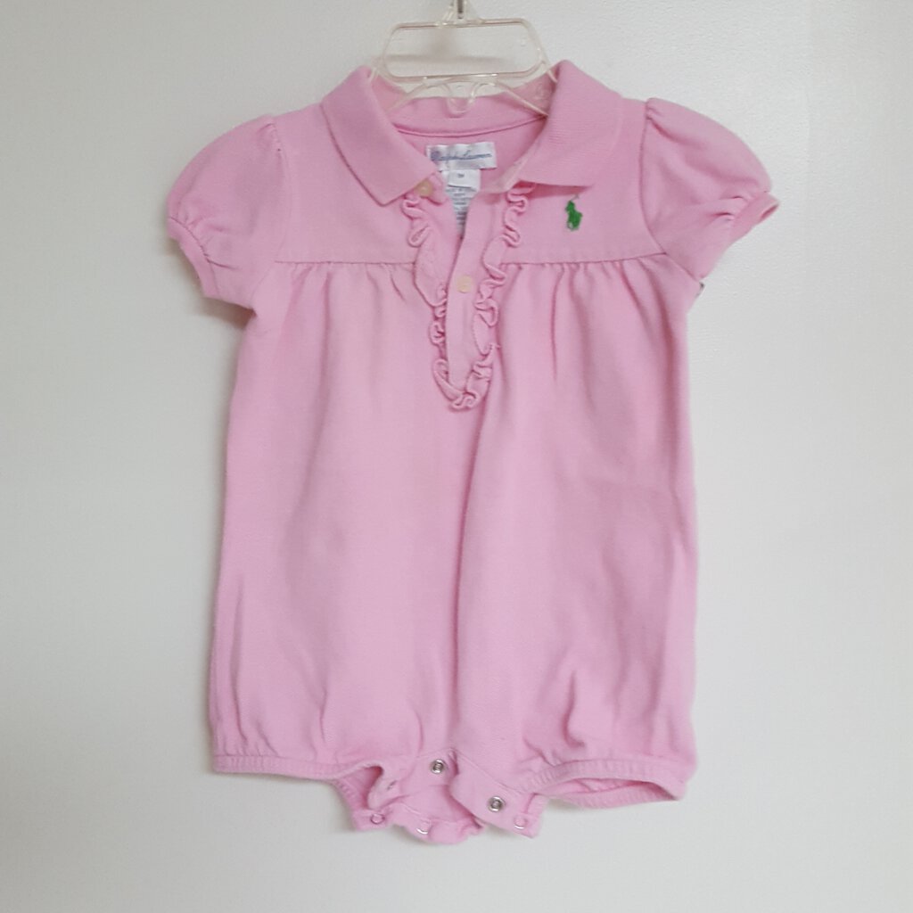 frill polo outfit