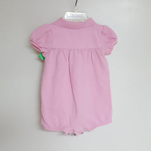 frill polo outfit