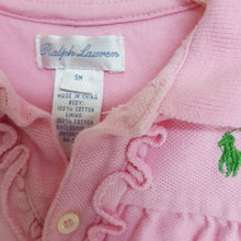 Load image into Gallery viewer, frill polo outfit
