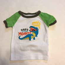 Load image into Gallery viewer, 2pc &quot;dad&#39;s little...&quot; Pajama
