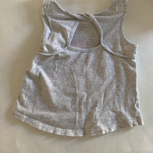 Load image into Gallery viewer, palm tree flamingo tank top
