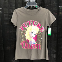 Load image into Gallery viewer, &quot;future queen&quot; elsa shirt
