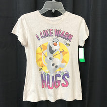 Load image into Gallery viewer, &quot;I like warm...&quot; olaf shirt
