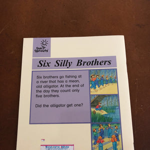 six silly brothers - reader