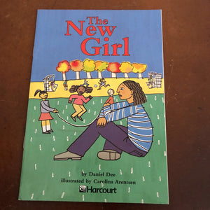 The New Girl - reader