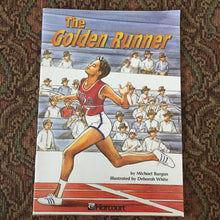 Load image into Gallery viewer, The golden runner - reader
