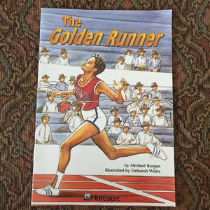 The golden runner - reader
