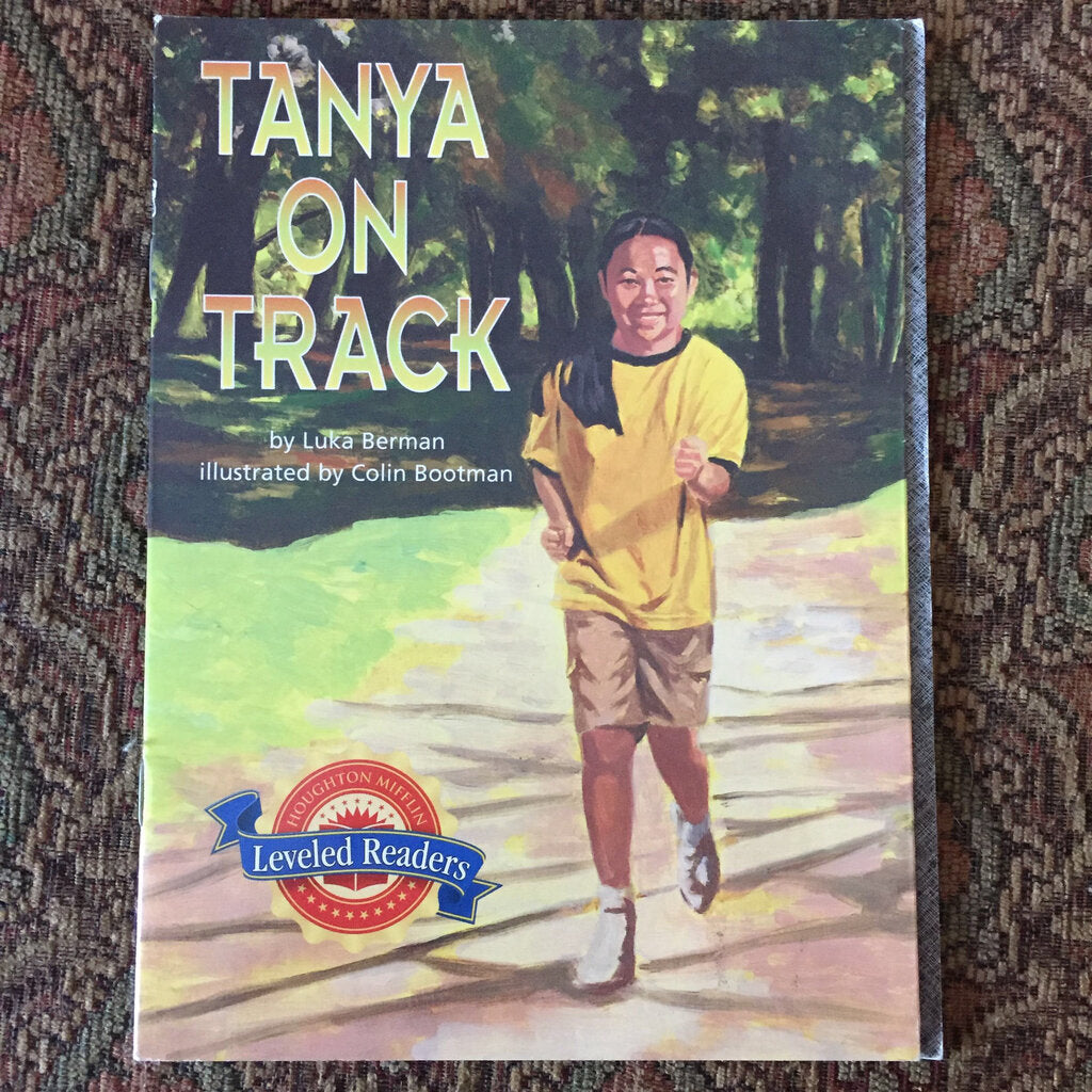 Tanya on track - reader