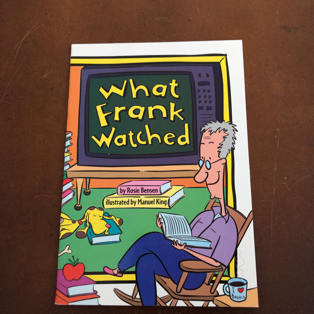 what frank watched - reader